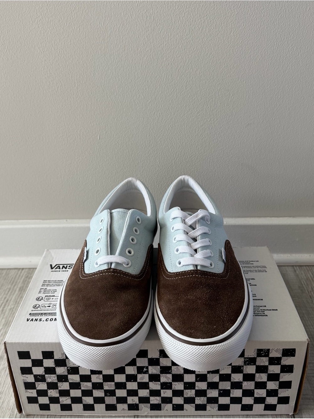 Vans Skate Era “Brown/Blue” - Picture 3 of 5